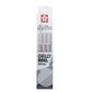 Sakura Gelly Roll 3pc Set White 05, 08,10