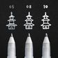 Sakura Gelly Roll 3pc Set White 05, 08,10