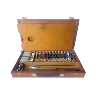 Rembrandt Oil Colour Wooden Box Set
