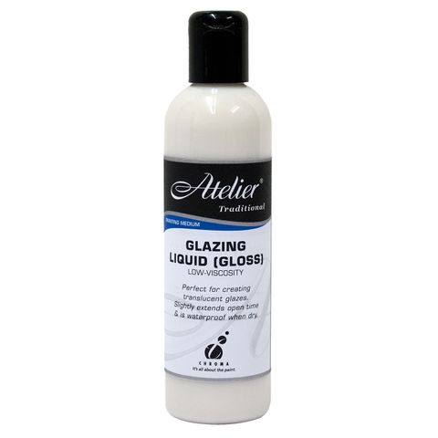 Atelier Glazing Liquid Gloss 250ml