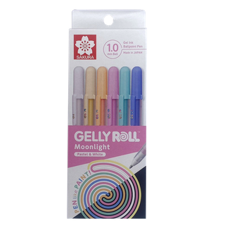 Gelly Roll Moonlight Pastel 6pc Set