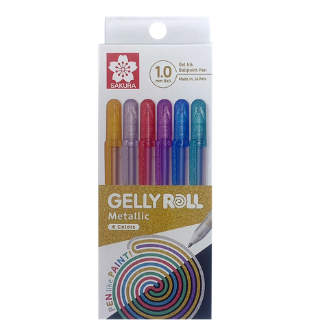 Gelly Roll Metallic 6pc Set
