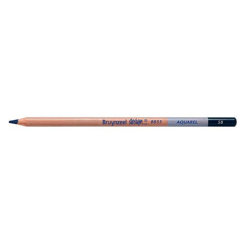 Bruynzeel Design Aquarel Pencil Prussian Blue 58