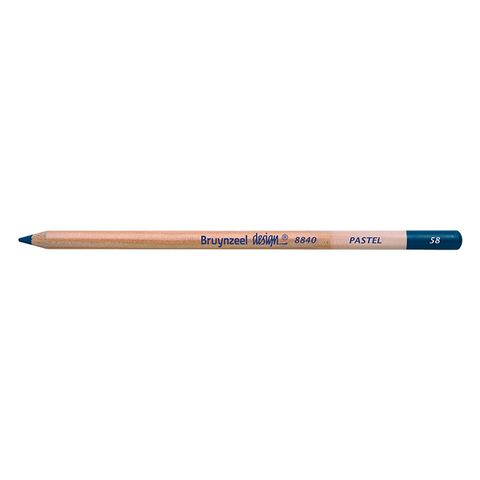 Bruynzeel Design Pastel Pencil Prussian Blue 58