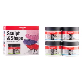 Sculp and Shape Medium Set 4x120ml