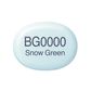 Copic Sketch BG0000-Snow Green