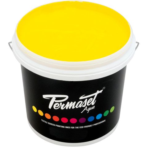 Permaset Aqua Standard 4Lt Mid Yellow