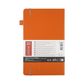 Sakura Ruled Hard Cover Notebook A5 13x21 cm Amber