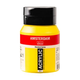 Amsterdam 500ml - 831 - Metallic Yellow