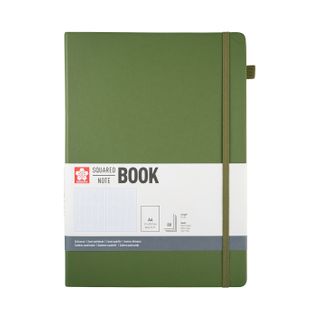 Sakura Squared Hard Cover Notebook A4 21x30cm Pine Needle