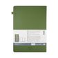 Sakura Squared Hard Cover Notebook A4 21x30cm Pine Needle