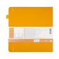 Sakura Dotted Hard Cover Notebook 20x20cm Japanese Kerria