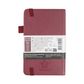 Sakura Ruled Hard Cover Notebook A6 9x14 cm Mulberry
