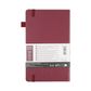 Sakura Ruled Hard Cover Notebook A5 13x21cm Mulberry