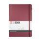 Sakura Ruled Hard Cover Notebook A4 21x30cm Mulberry