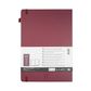 Sakura Ruled Hard Cover Notebook A4 21x30cm Mulberry