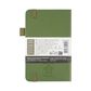 Sakura Ruled Hard Cover Notebook A6 9x14cm Pine Needle