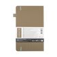 Sakura Ruled Hard Cover Notebook A5 13x21cm Cinder