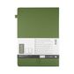 Sakura Ruled Hard Cover Notebook A4 21x30cm Pine Needle