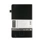 Sakura Ruled Hard Cover Notebook A5 13x21cm Black