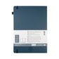 Sakura Squared Hard Cover Notebook A5 13x21cm Deep Indigo