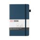 Sakura Ruled Hard Cover Notebook A5 13x21cm Deep Indigo
