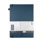 Sakura Ruled Hard Cover Notebook A4 21x30cm Deep Indigo