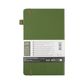 Sakura Ruled Hard Cover Notebook A5 13x21cm Pine Needle