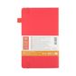 Sakura Dotted Hard Cover Notebook 13x21cm Plum Blossom