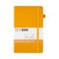 Sakura Dotted Hard Cover Notebook 13x21cm Japanese Kerria