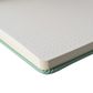 Sakura Dotted Hard Cover Notebook 13x21cm Japanese Kerria
