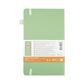 Sakura Dotted Hard Cover Notebook 13x21cm Pale Patina