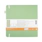 Sakura Dotted Hard Cover Notebook 20x20cm Pale Patina