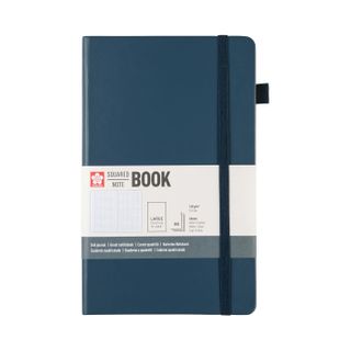 Sakura Squared Hard Cover Notebook A4 21x30cm Deep Indigo