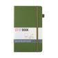 Sakura Squared Hard Cover Notebook A5 13x21cm Pine Needle