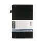 Sakura Squared Hard Cover Notebook A5 13x21cm Black