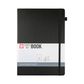 Sakura Squared Hard Cover Notebook A4 21x30cm Black