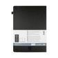 Sakura Squared Hard Cover Notebook A4 21x30cm Black