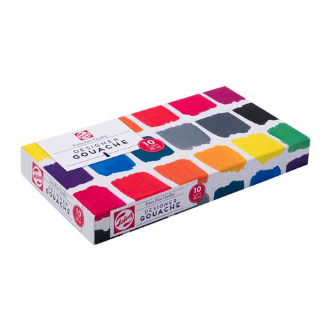 Gouache Basic Set 10 x 20ml Tubes
