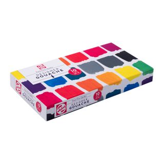 Gouache Basic Set 10 x 20ml Tubes