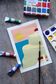 Gouache Basic Set 10 x 20ml Tubes