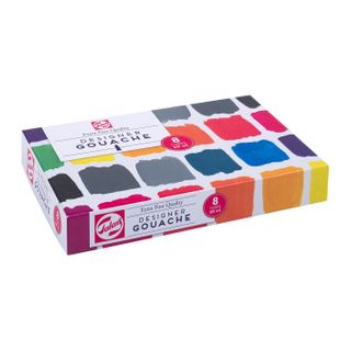 Gouache Mixing Set 8 x 20ml Tubes