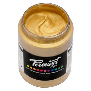 Permaset Aqua Metallic 300ml Gold Lustre