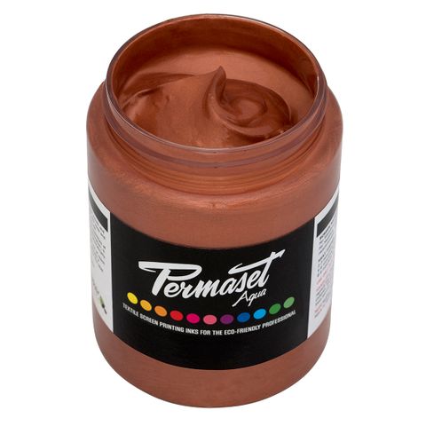 Permaset Aqua Metallic 300ml Copper