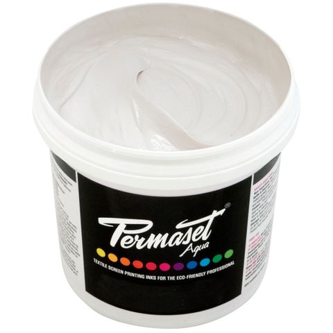 Permaset Aqua Metallic 4Lt Pearl White