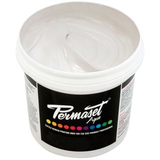 Permaset Aqua Metallic 4Lt Pearl White