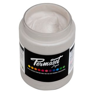 Permaset Aqua Metallic 300ml Pearl White