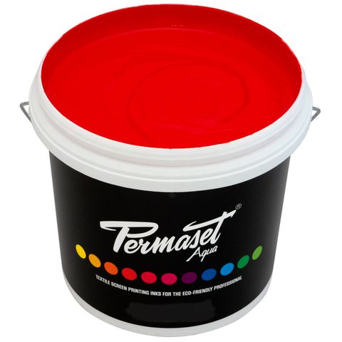 Permaset Aqua Standard 4Lt Bright Red