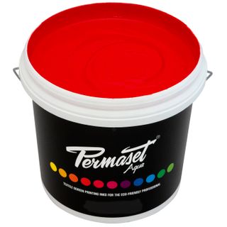 Permaset Aqua Standard 4Lt Bright Red