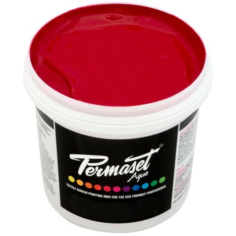 Permaset Aqua Standard 1Lt Bright Red